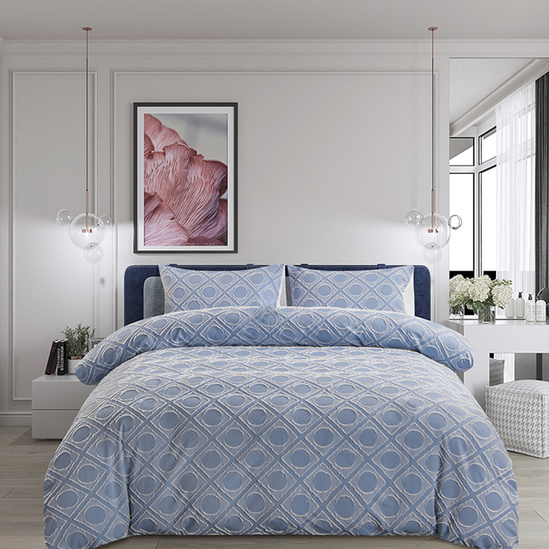 Various Geometric clipping and Carving Comforter Sets