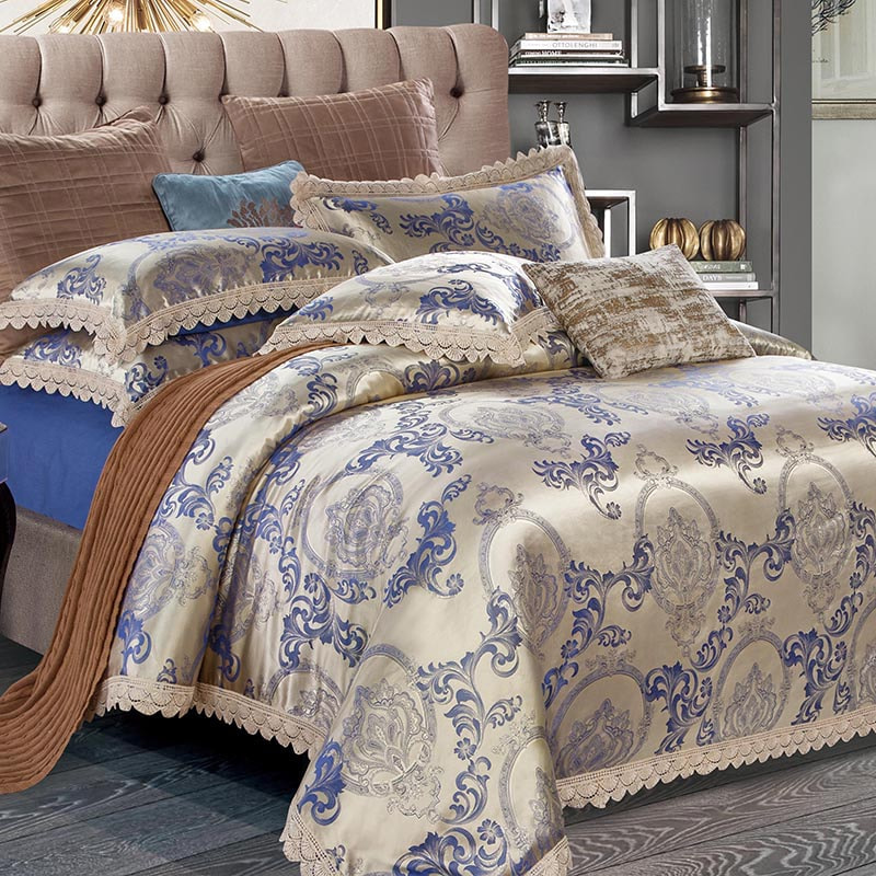 Various Styles and Styles of Jacquard Comforter Sets