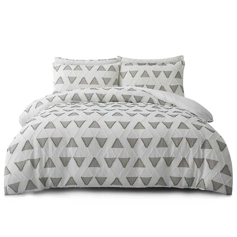 Various Geometric clipping and Carving Comforter Sets