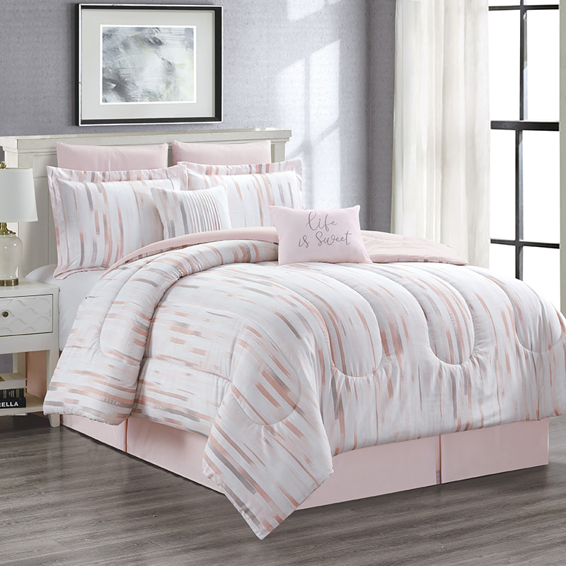 Soft and Skin Friendly Printed Pure Cotton Comforter Set