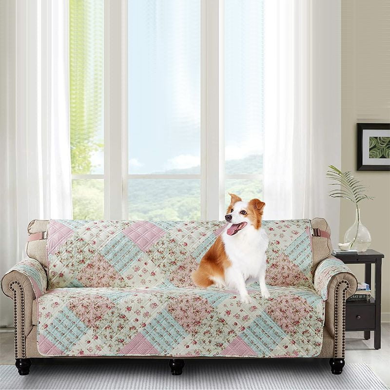 3 Cushion Couch Sofa Cover for Dogs Water Resistant Furniture Protector Cover