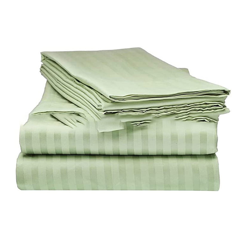 Silky Satin Bed Sheet Set