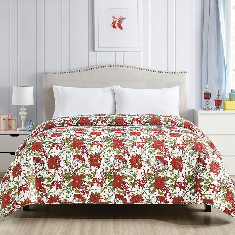 Flower Patterned Diamond Ultrasonic Quilt