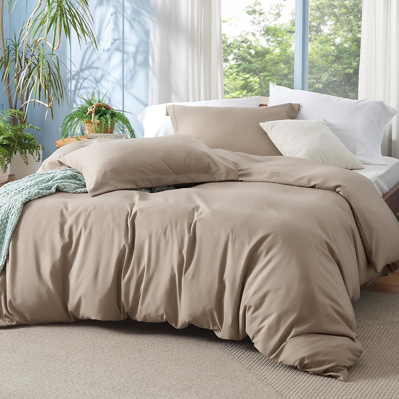 35%bamboo and 65% Polyester Duvet Cover Set