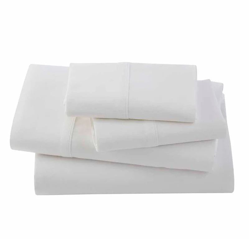 Bamboo Fiber and Cotton Blended Bed Sheet Set