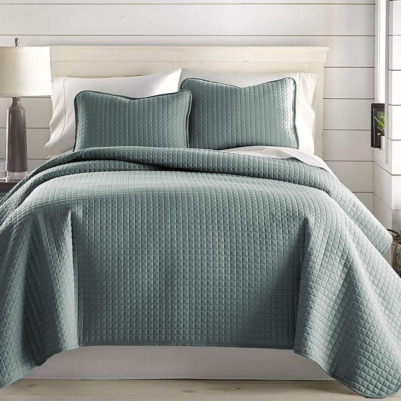 3PC Square Ultrasonic Quilt Set