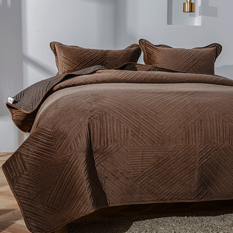 Velvet Ultrasonic Quilt Set