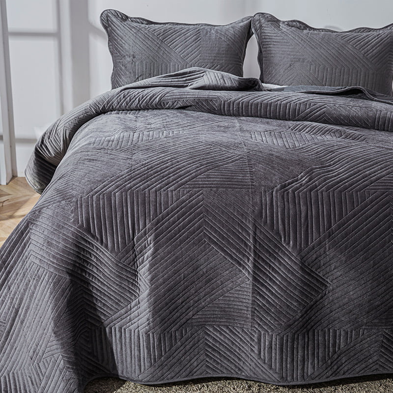 Velvet Ultrasonic Quilt Set