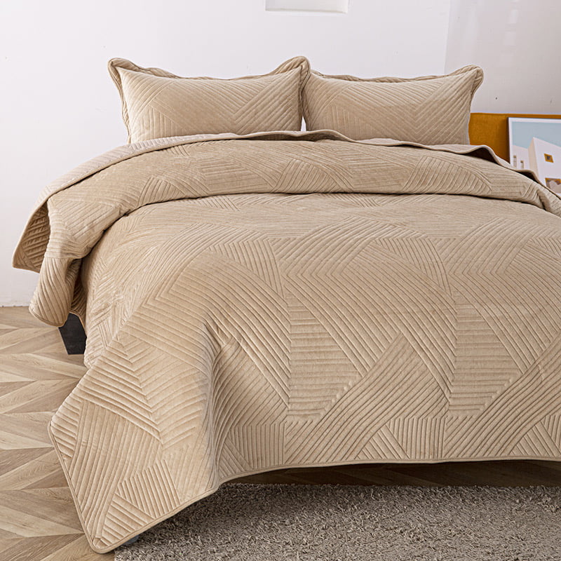 Velvet Ultrasonic Quilt Set