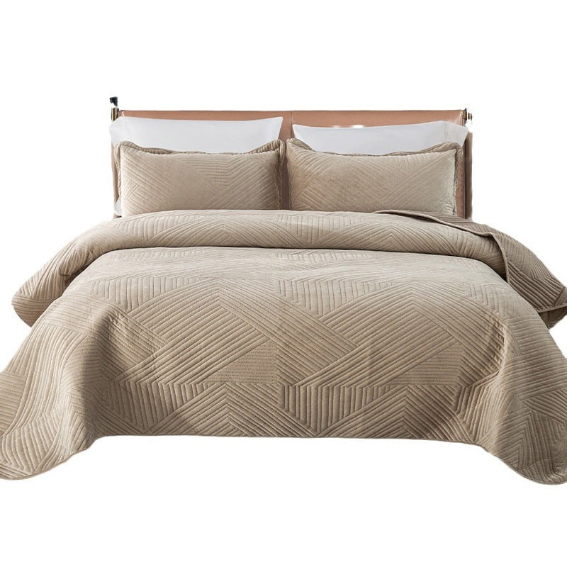 Velvet Ultrasonic Quilt Set