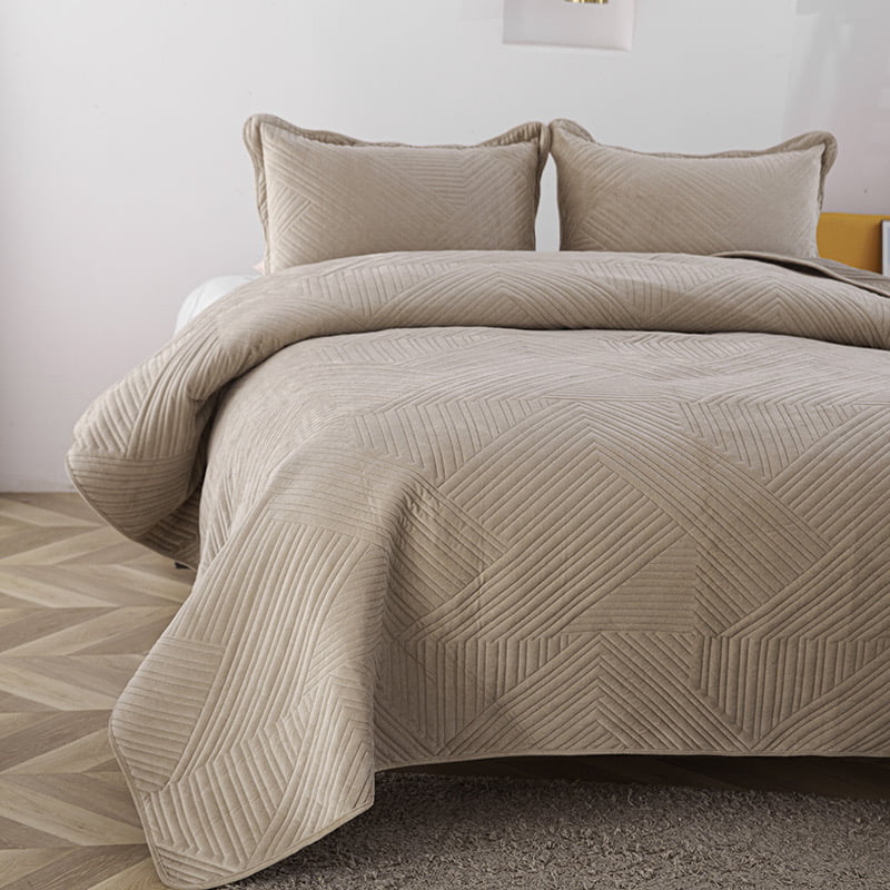 Velvet Ultrasonic Quilt Set