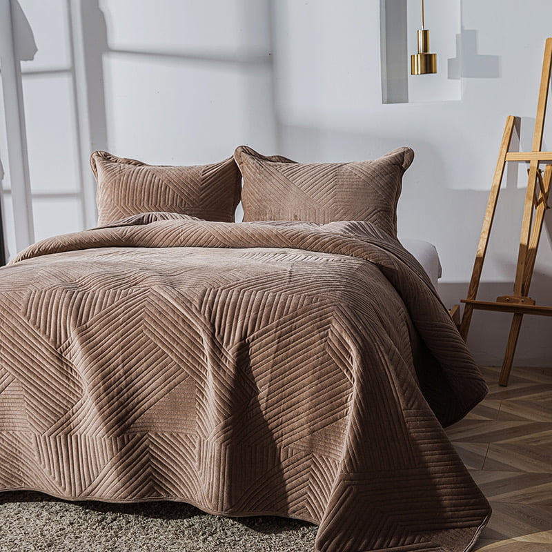 Velvet Ultrasonic Quilt Set