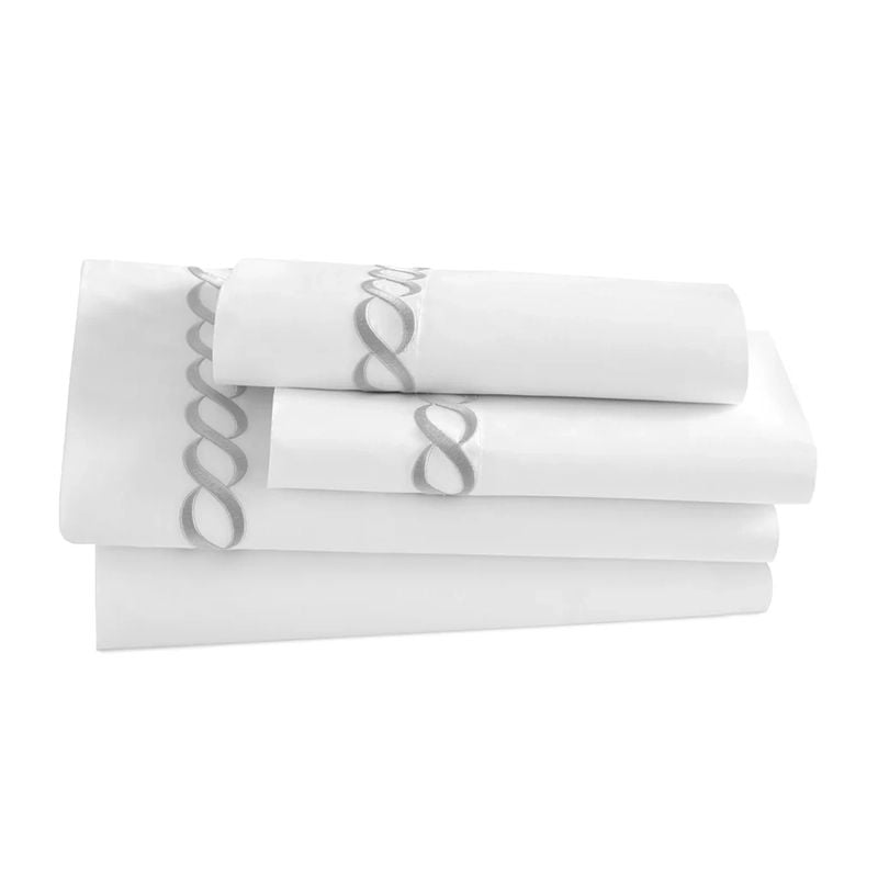 Exquisite Embroidered Bed Sheet Set