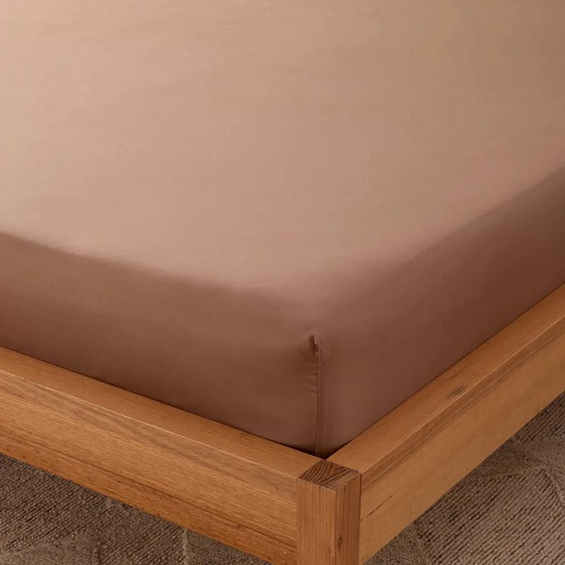 Solid Color Pure Cotton Bed Sheet Set