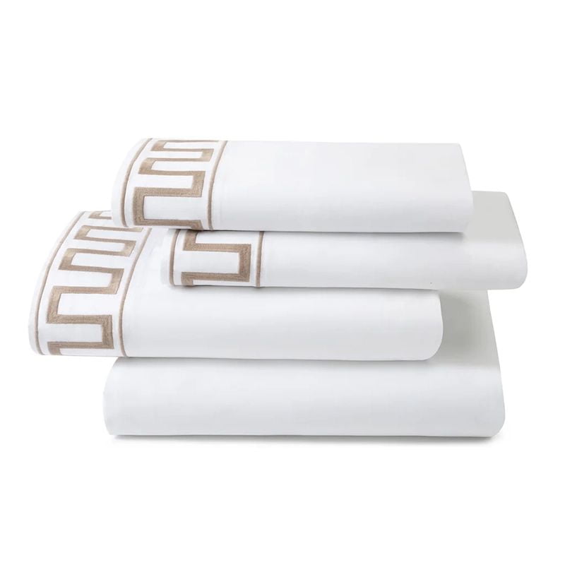 Exquisite Embroidered Bed Sheet Set