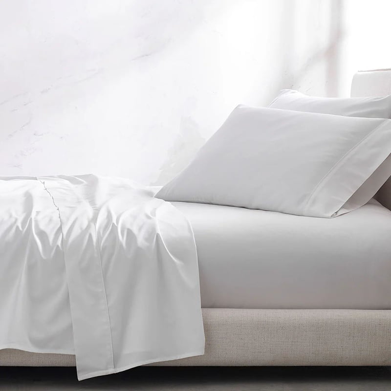 Bamboo Fiber and Cotton Blended Bed Sheet Set