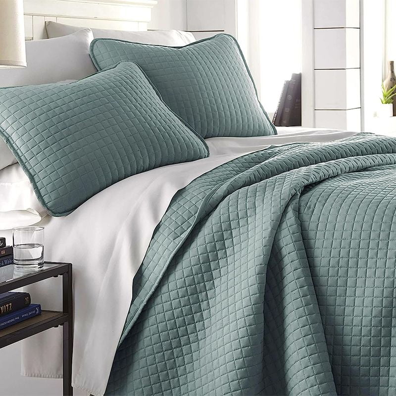 3PC Square Ultrasonic Quilt Set