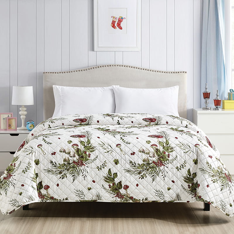 Flower Patterned Diamond Ultrasonic Quilt