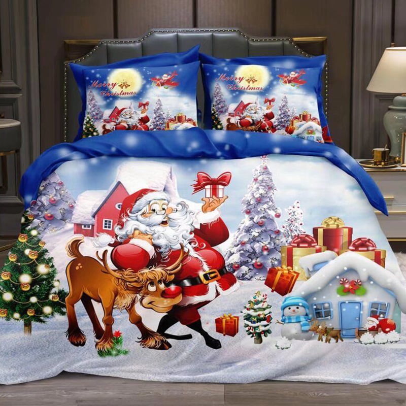 Christmas Pattern Duvet Set