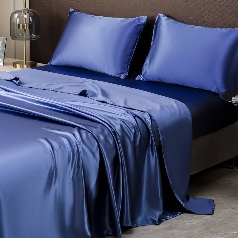 Luxury Satin Bed Sheet Set