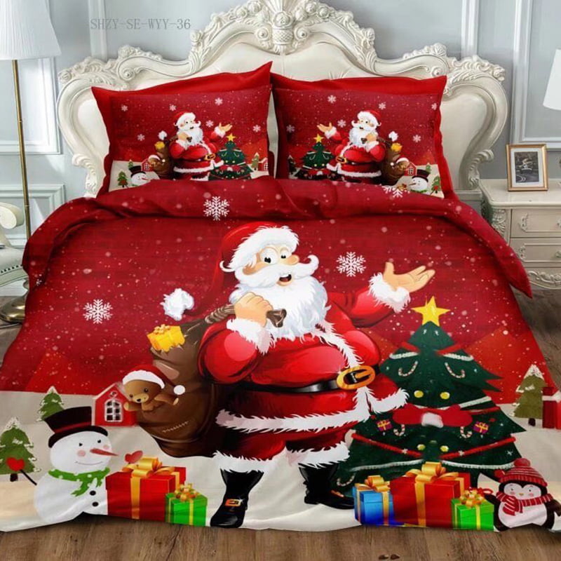 Christmas Pattern Duvet Set