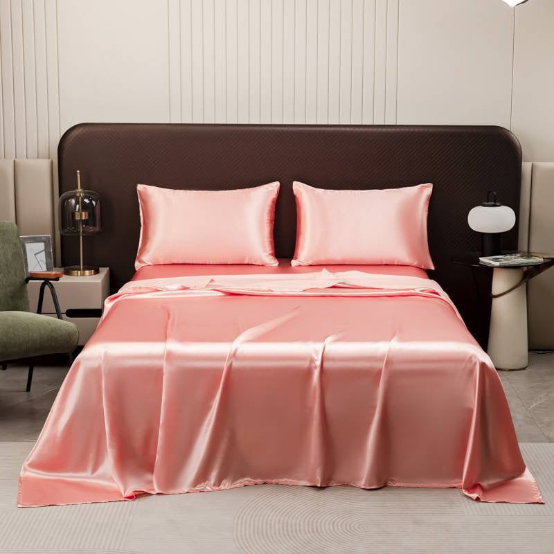 Luxury Satin Bed Sheet Set