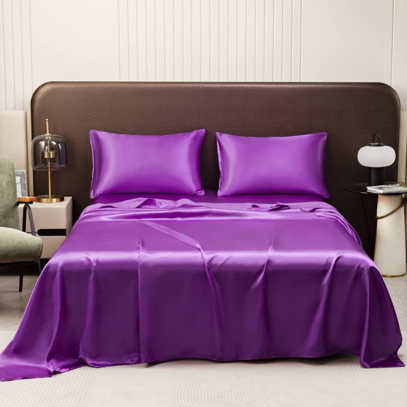 Luxury Satin Bed Sheet Set