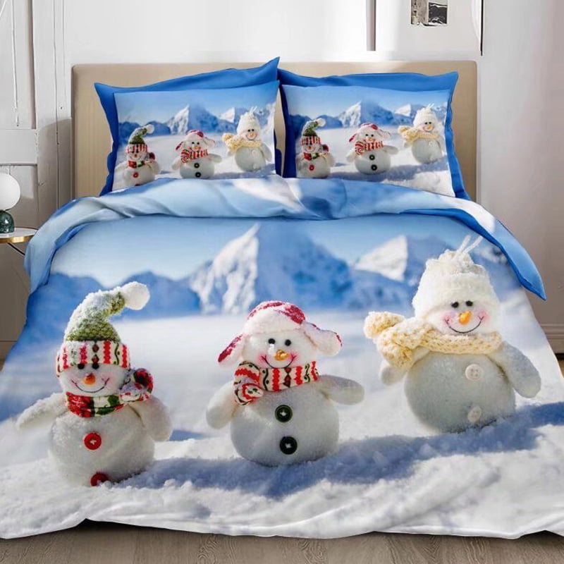 Christmas Pattern Duvet Set