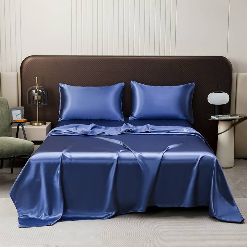 Luxury Satin Bed Sheet Set