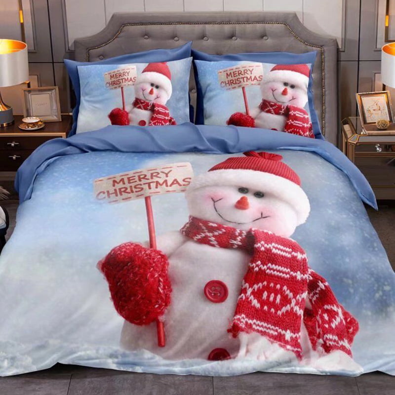 Christmas Pattern Duvet Set