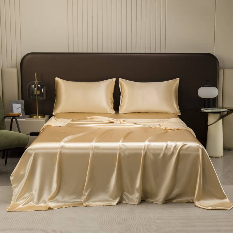 Luxury Satin Bed Sheet Set