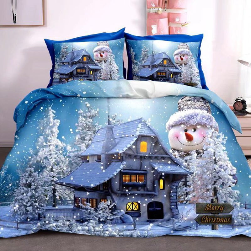 Christmas Pattern Duvet Set