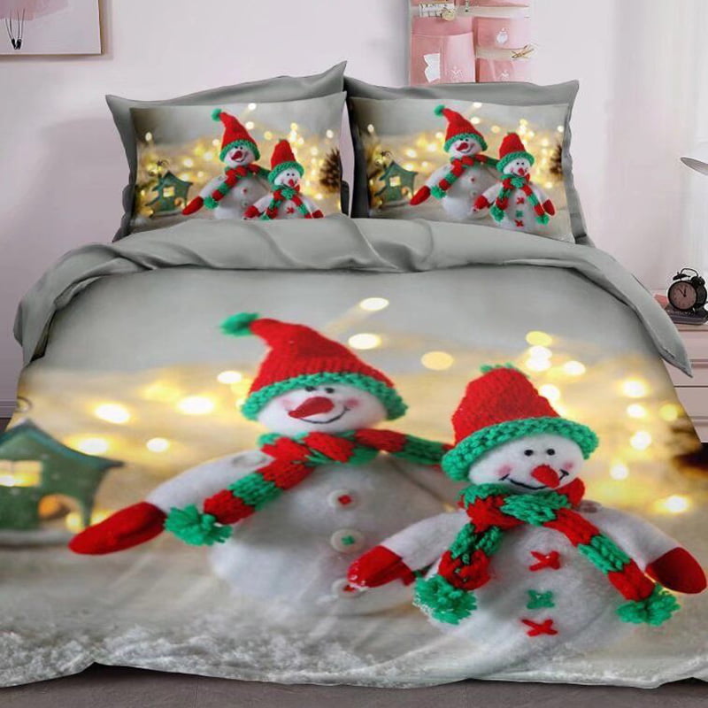 Christmas Pattern Duvet Set