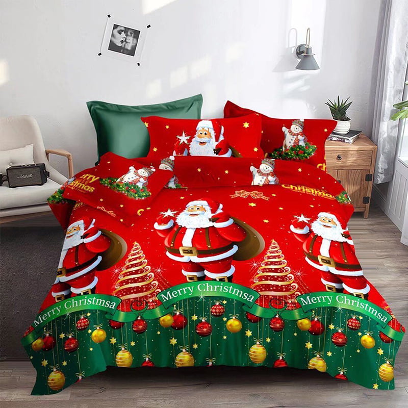 Christmas Pattern Duvet Set