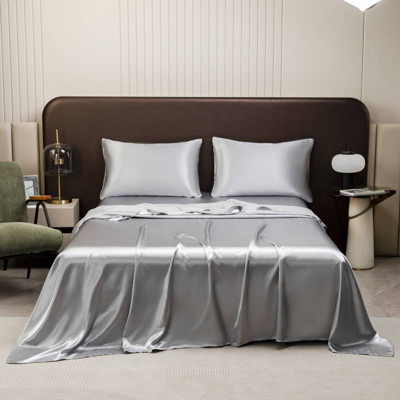 Luxury Satin Bed Sheet Set