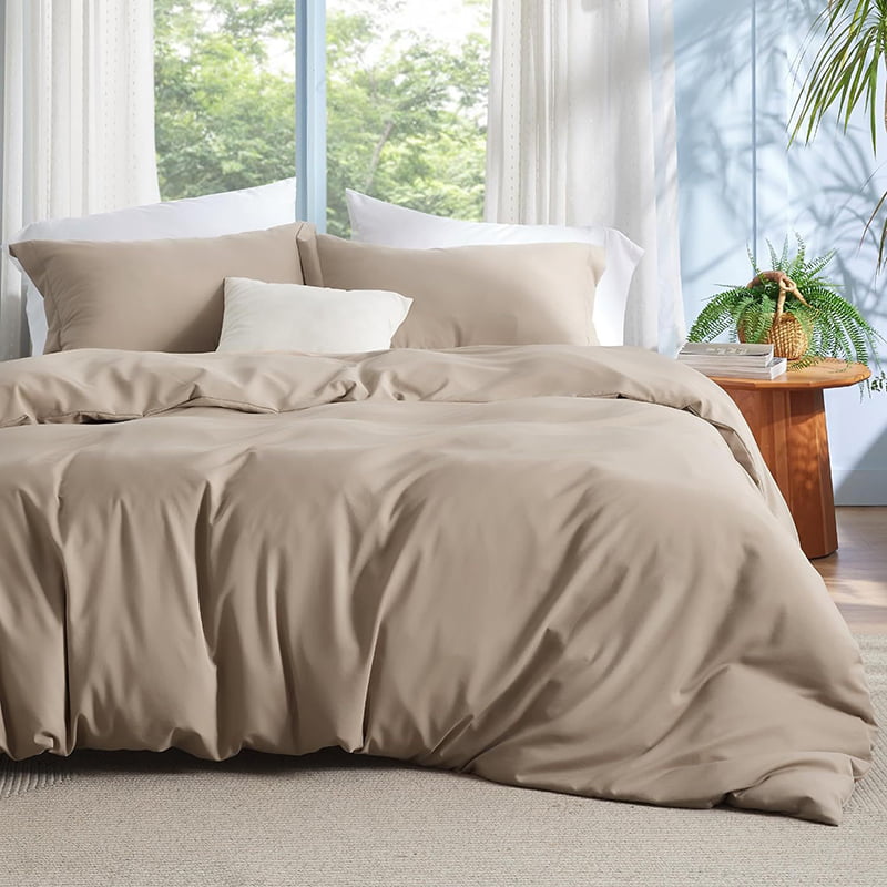 35%bamboo and 65% Polyester Duvet Cover Set