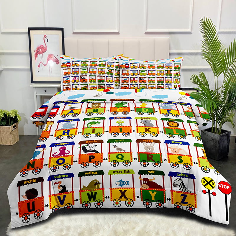 Kids Cute Comforter Set