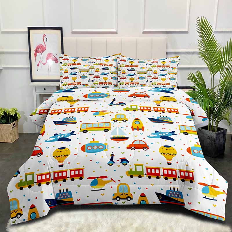 Kids Cute Comforter Set