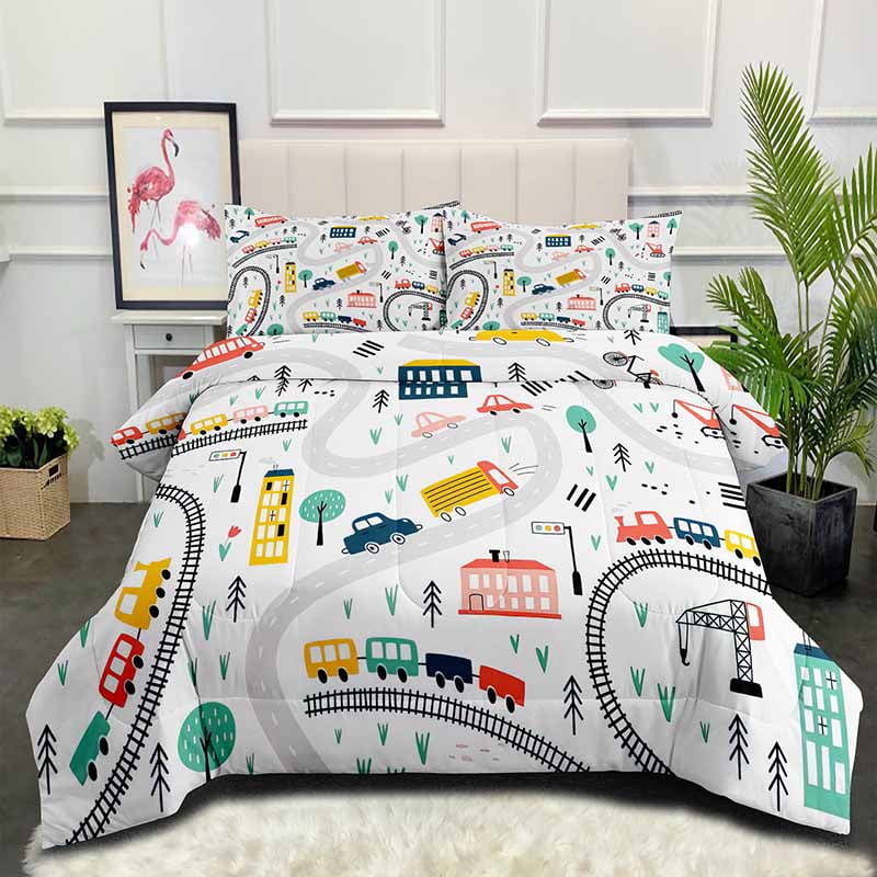 Kids Cute Comforter Set