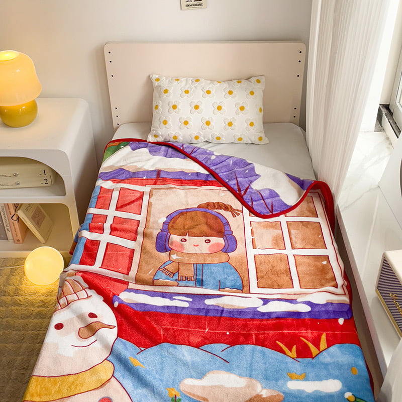 Toddler Blanket for Boys Girls Lightweight 