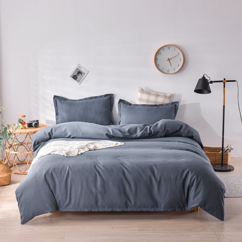 3PC Microfiber Duvet Cover