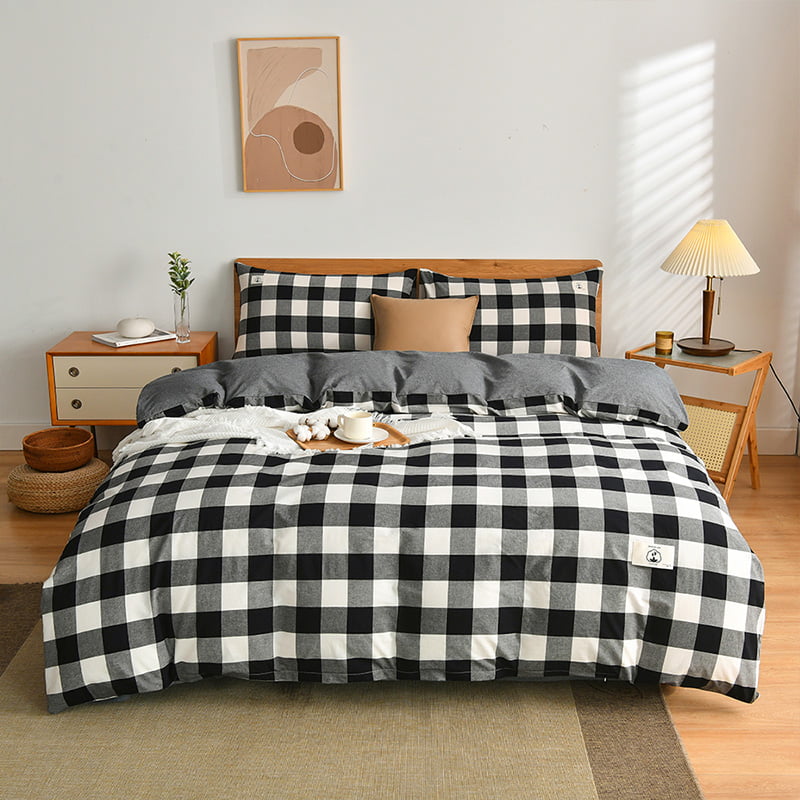 Print Cotton Duvet Cover Set