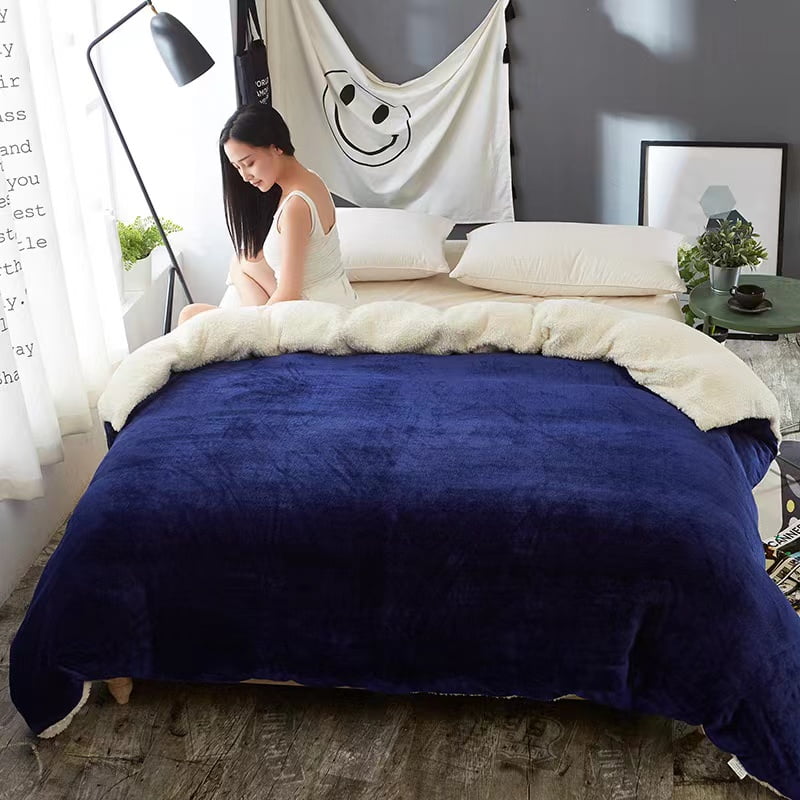 Front Flannel Back Cashmere Duvet Cover