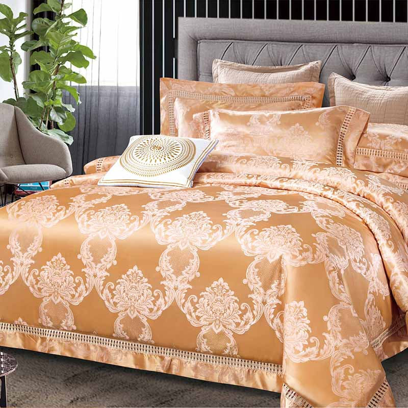 Jacquard Quilt Cover/Silk Duvet Cover