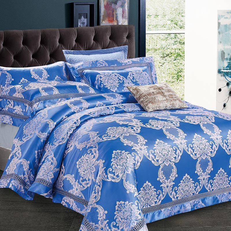 Jacquard Quilt Cover/Silk Duvet Cover