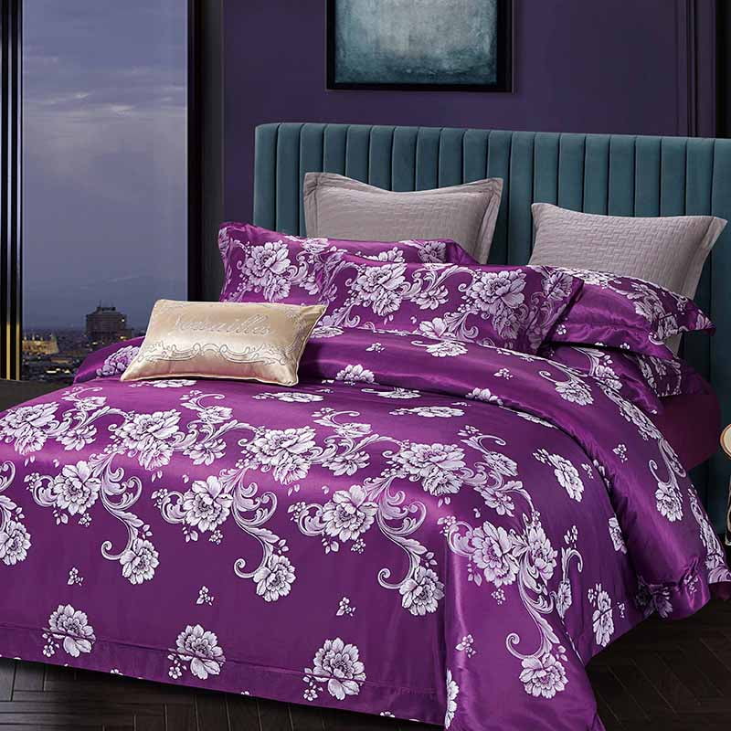 Jacquard Quilt Cover/Silk Duvet Cover