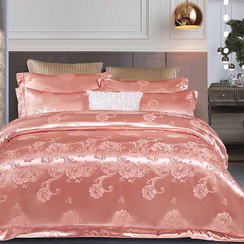 Jacquard Quilt Cover/Silk Duvet Cover